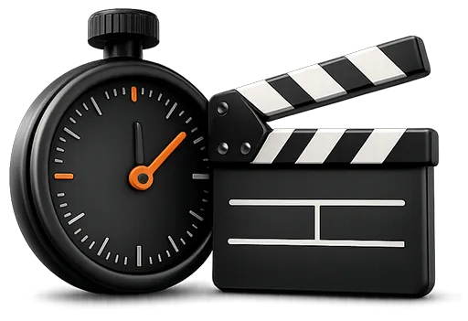 Production vidéo longue et chronophage
